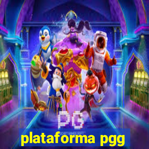 plataforma pgg